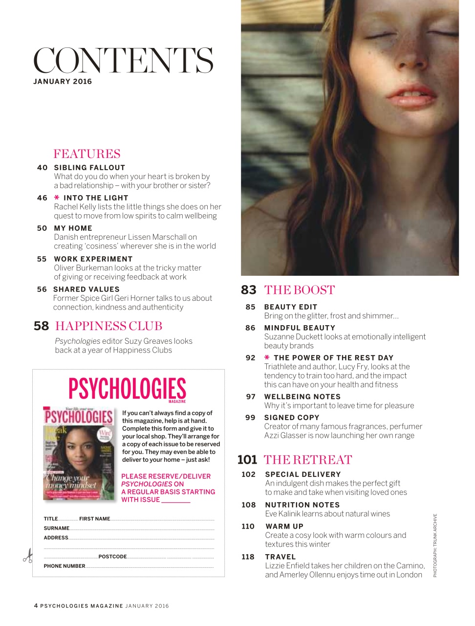 Psychologies Preview Pages
