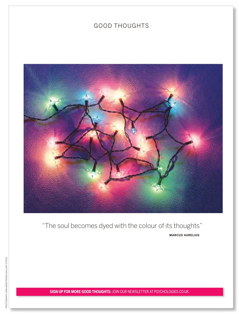 Psychologies Preview Pages