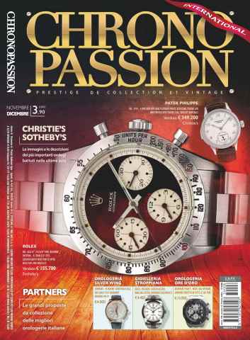 CHRONO PASSION issue Novembre-Dicembre 2015