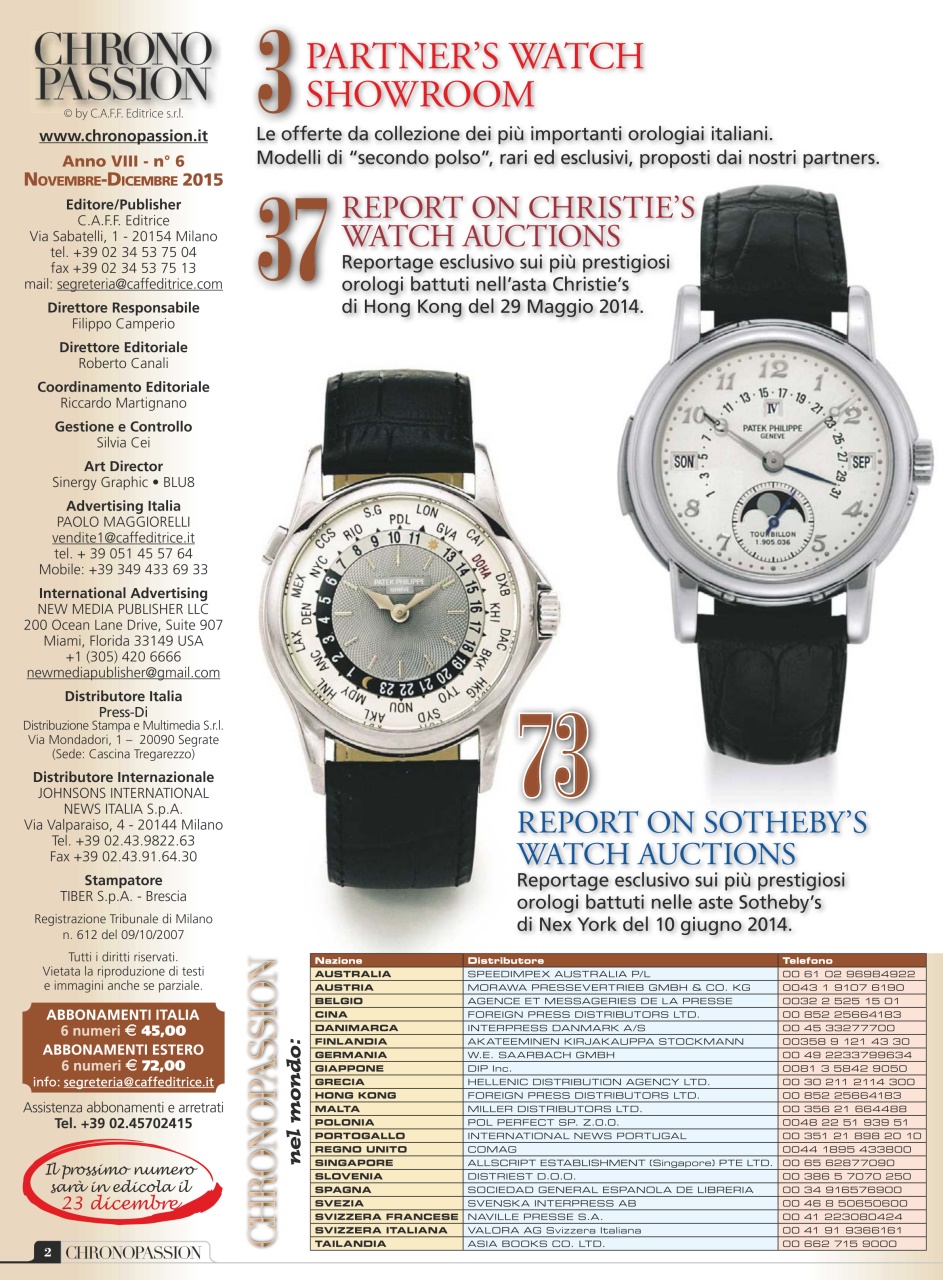 CHRONO PASSION Preview Pages