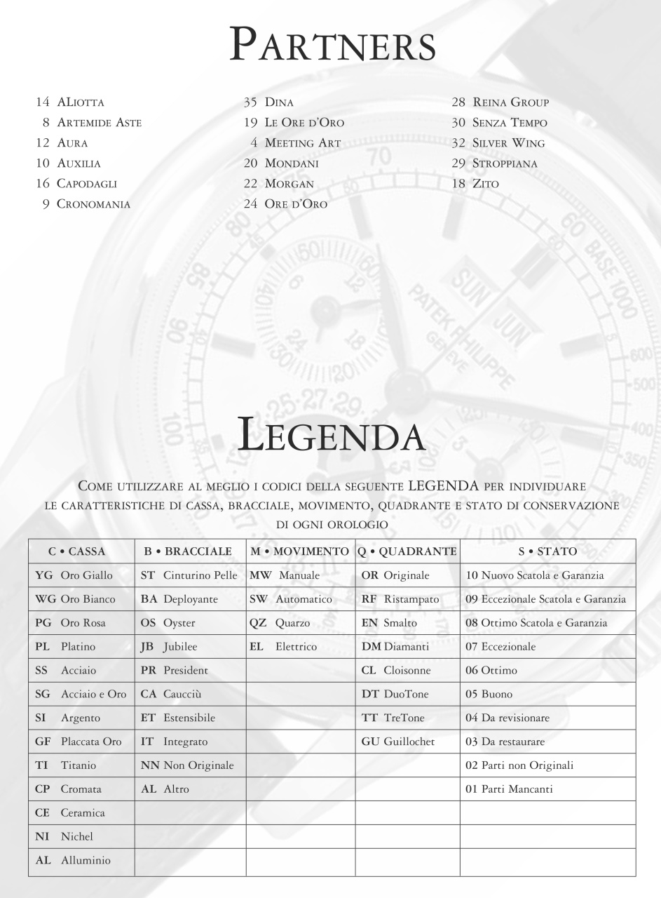 CHRONO PASSION Preview Pages