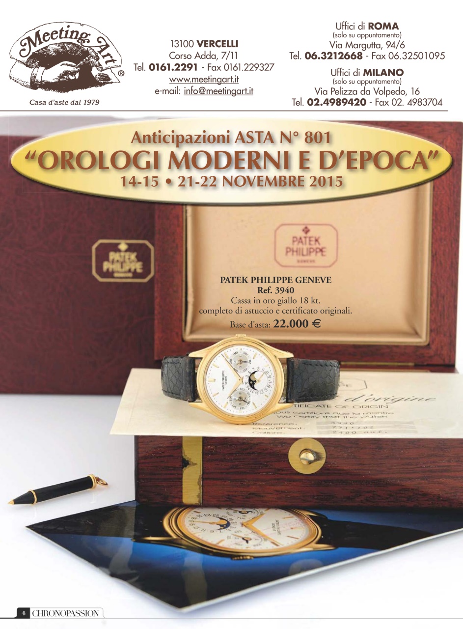 CHRONO PASSION Preview Pages