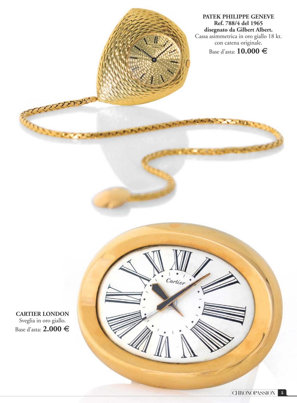 CHRONO PASSION Preview Pages