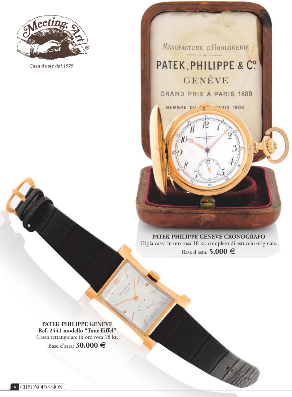 CHRONO PASSION Preview Pages