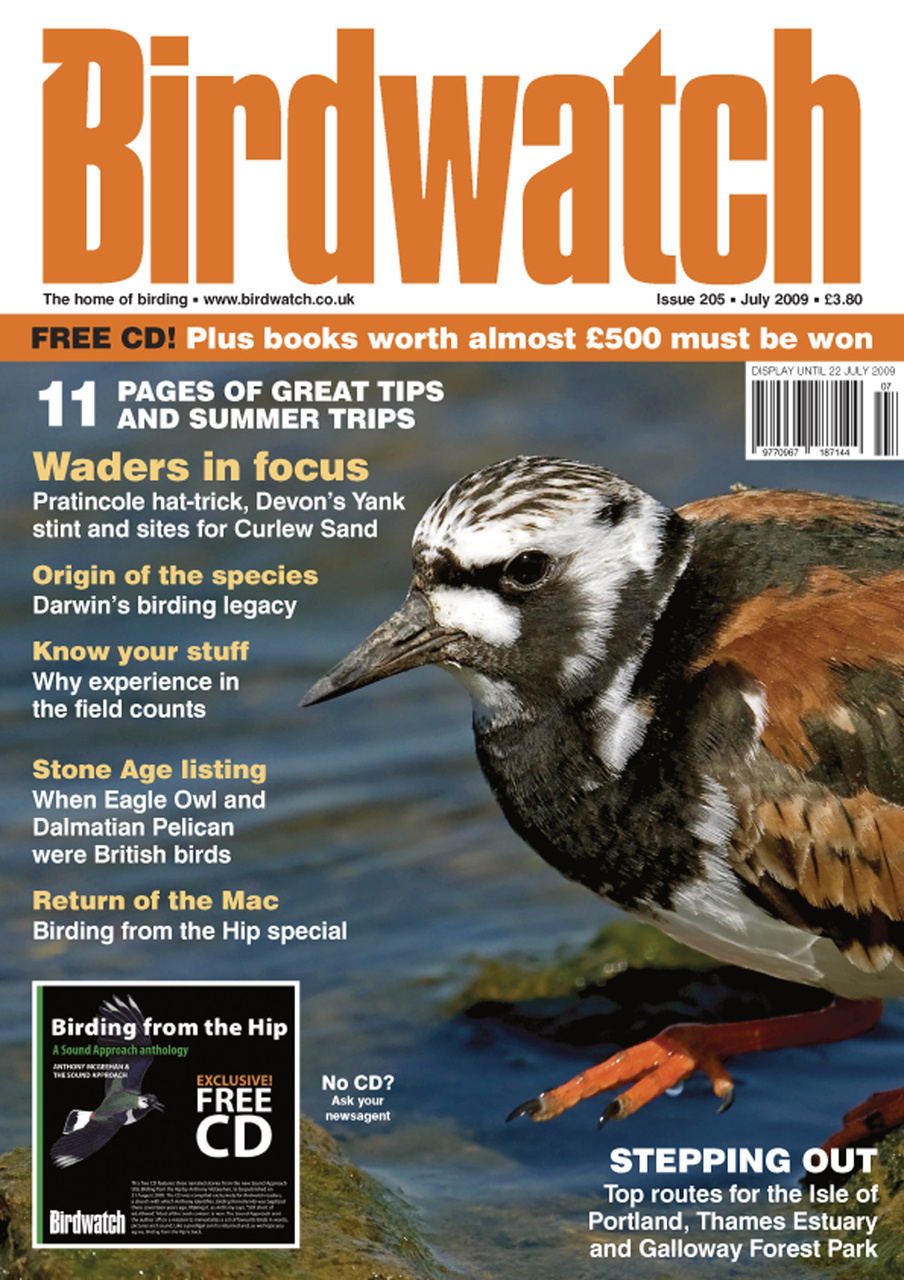 Birdwatch Magazine Preview Pages
