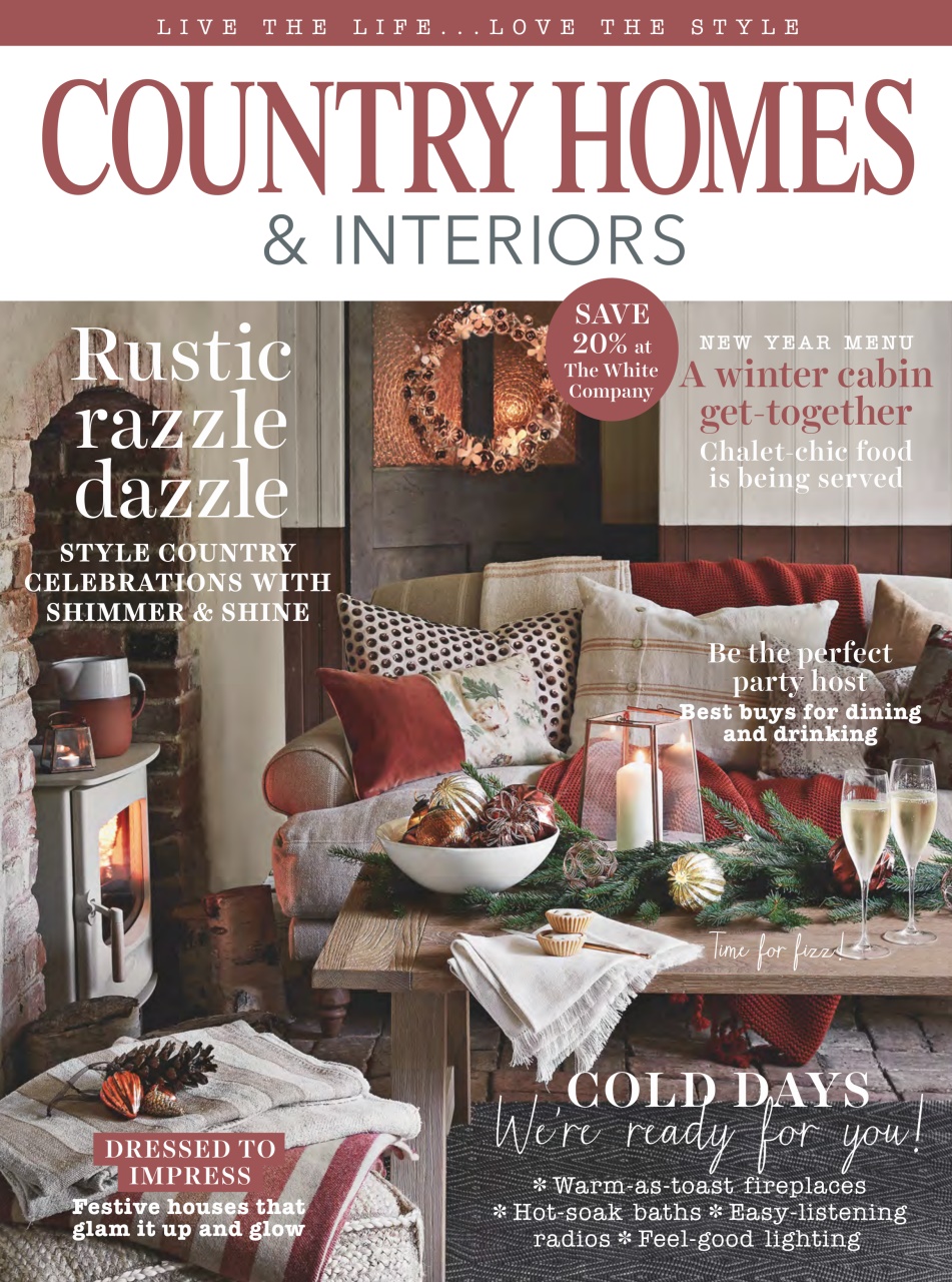 Country Homes & Interiors Preview Pages