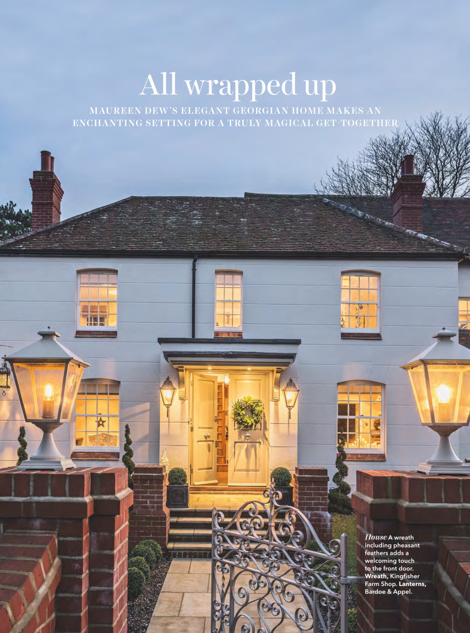 Country Homes & Interiors Preview Pages