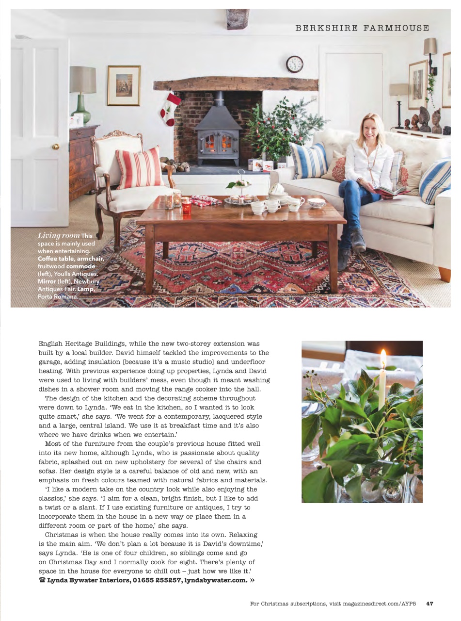 Country Homes & Interiors Preview Pages
