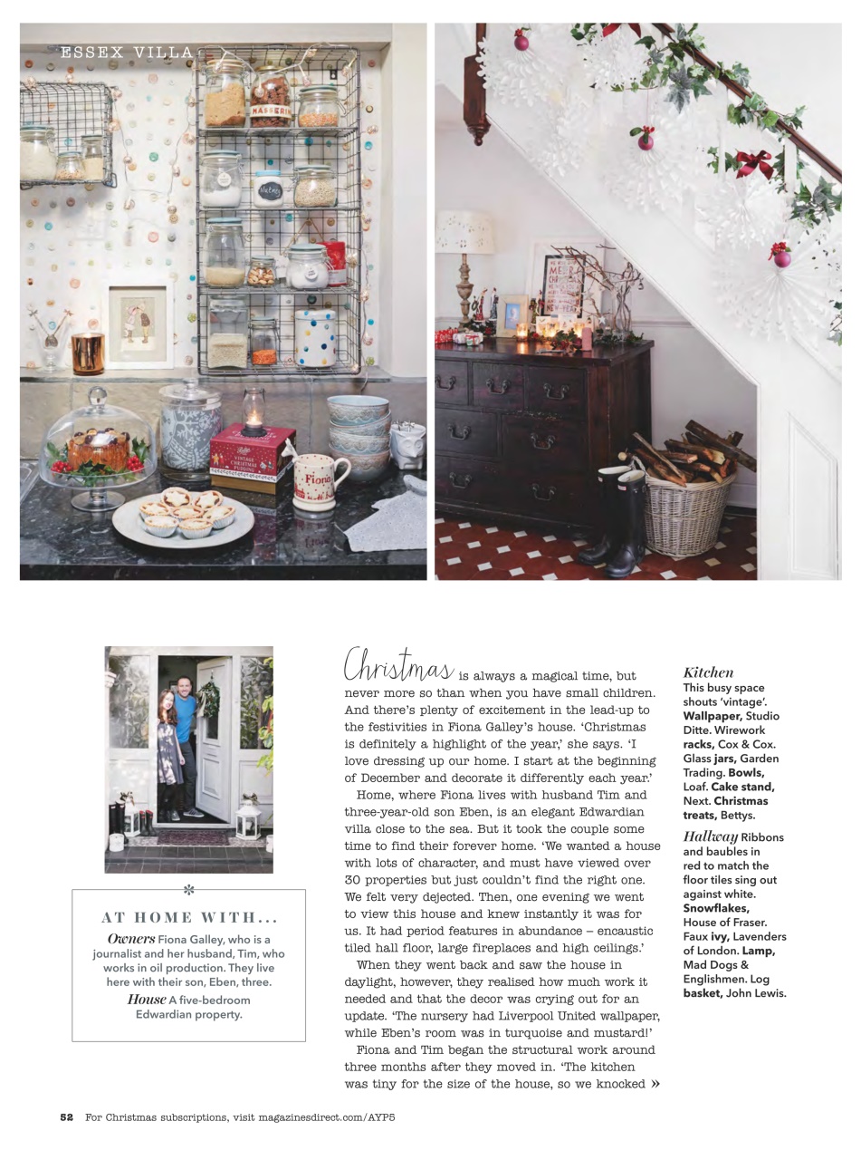 Country Homes & Interiors Preview Pages