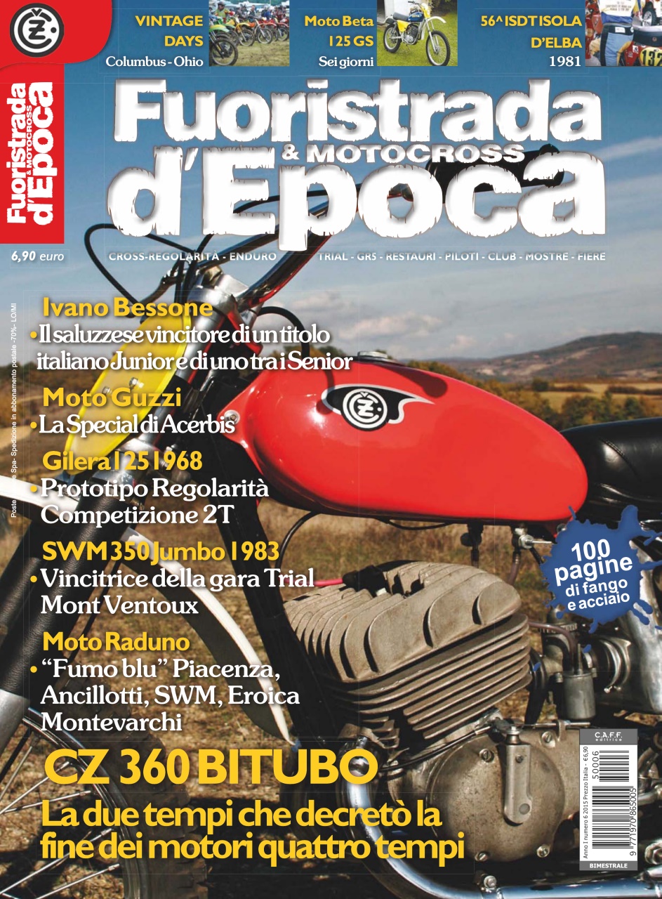 FUORISTRADA & MOTOCROSS D’EPOCA Preview Pages