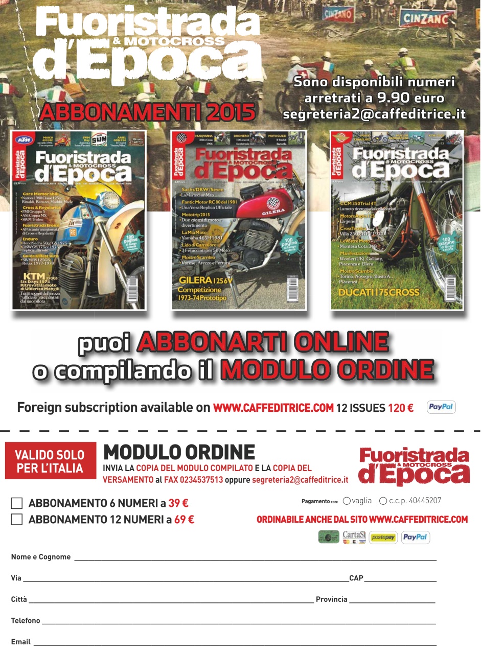 FUORISTRADA & MOTOCROSS D’EPOCA Preview Pages