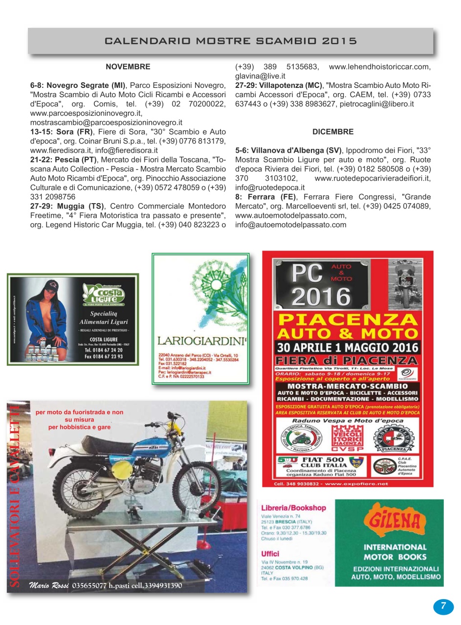 FUORISTRADA & MOTOCROSS D’EPOCA Preview Pages