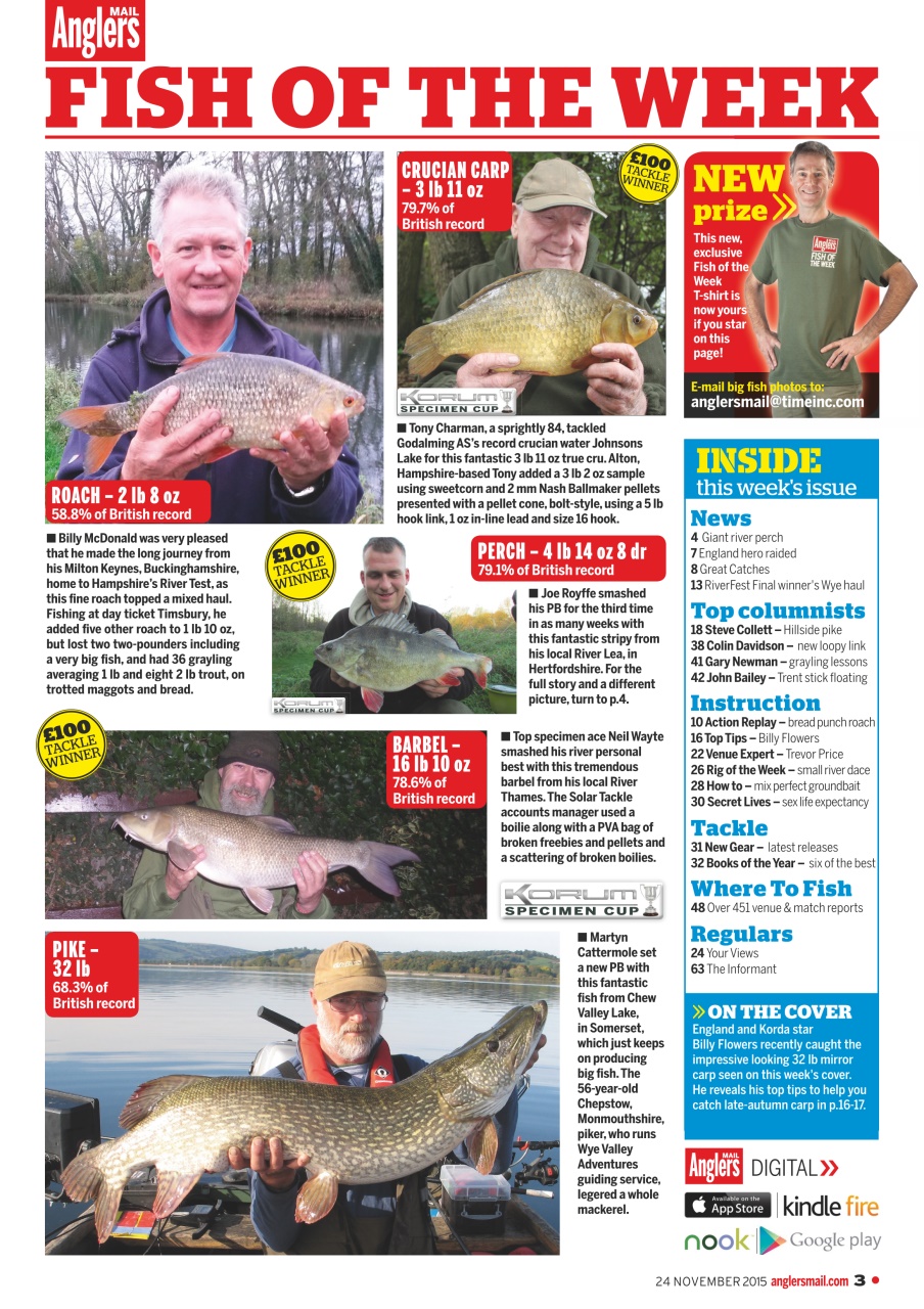 Anglers Mail Preview Pages