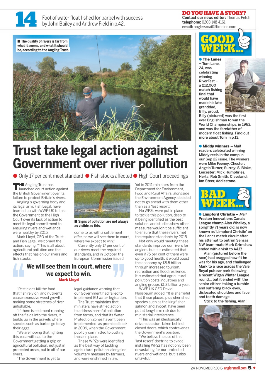 Anglers Mail Preview Pages