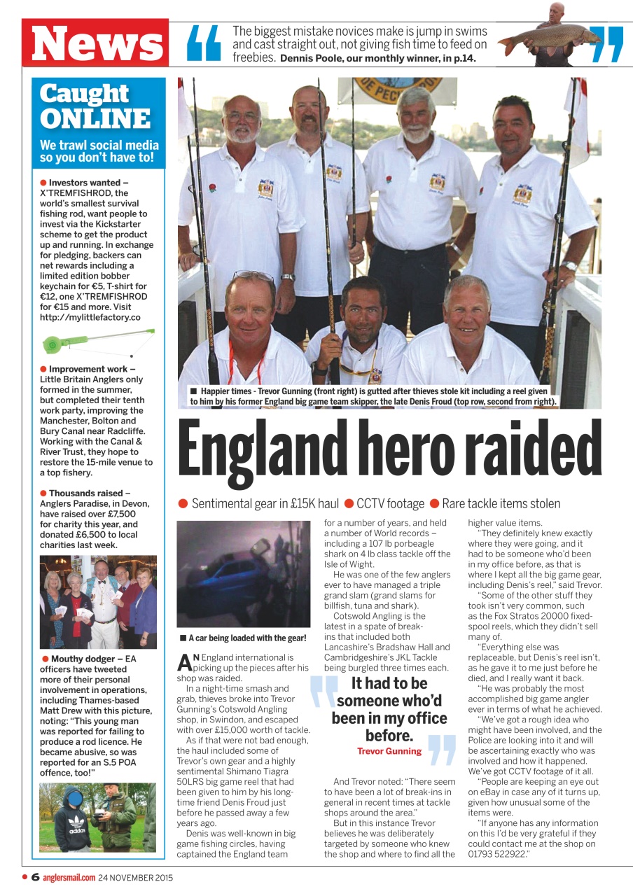 Anglers Mail Preview Pages