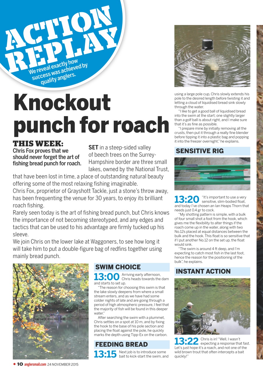 Anglers Mail Preview Pages