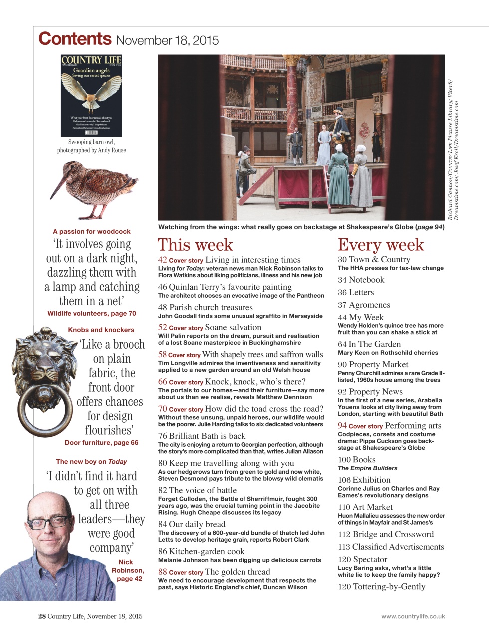 Country Life Preview Pages