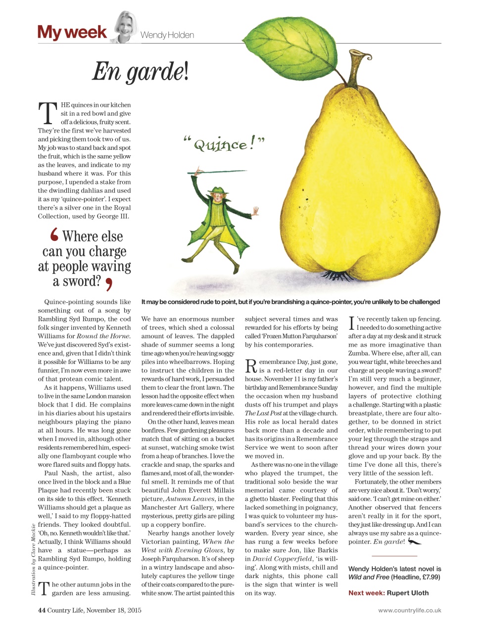 Country Life Preview Pages