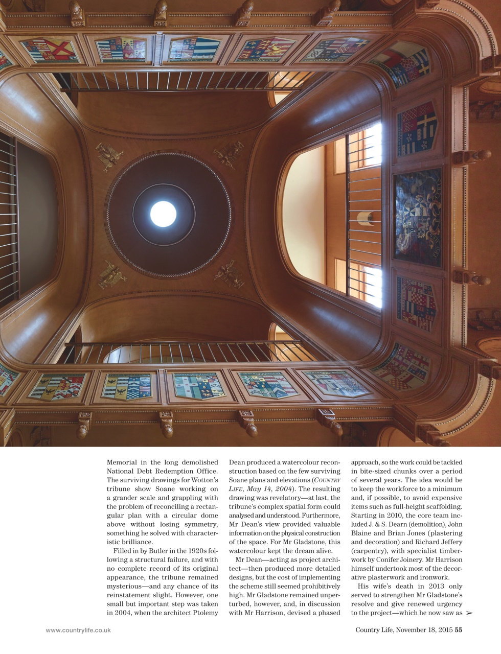 Country Life Preview Pages