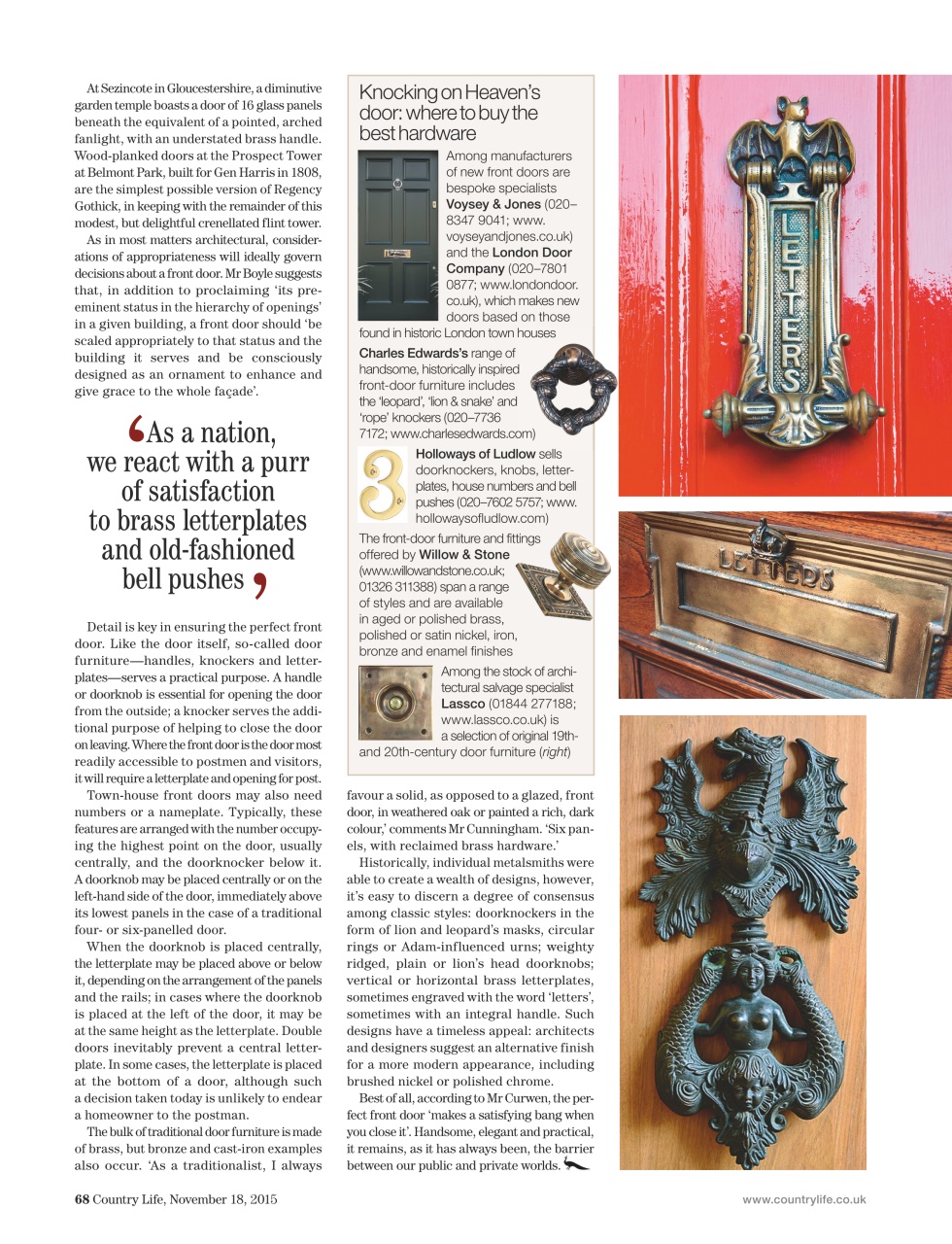 Country Life Preview Pages