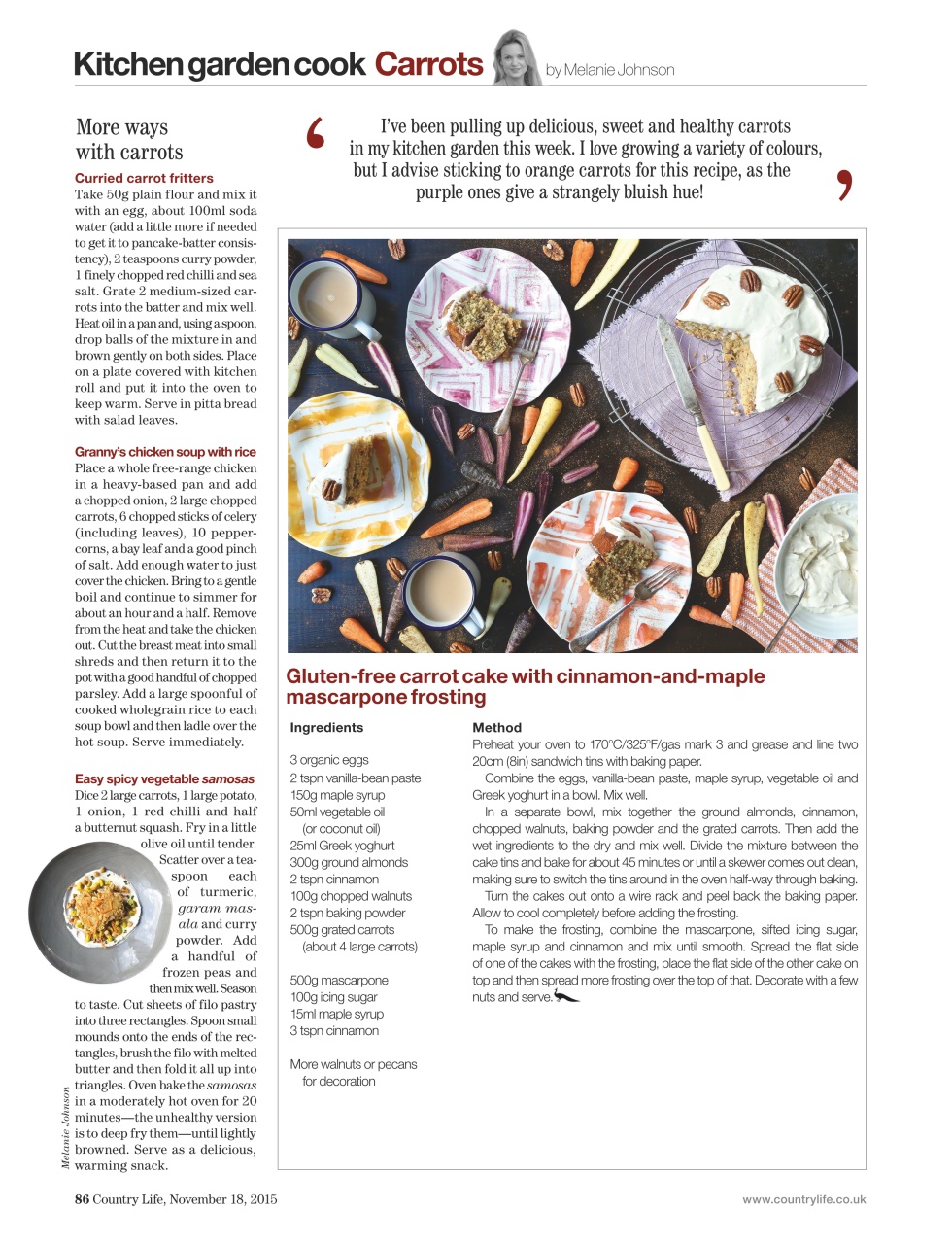 Country Life Preview Pages