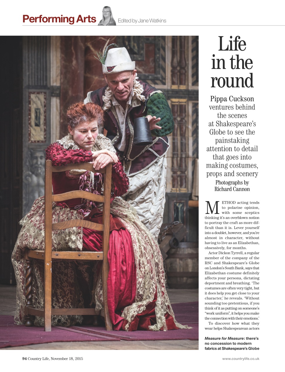 Country Life Preview Pages