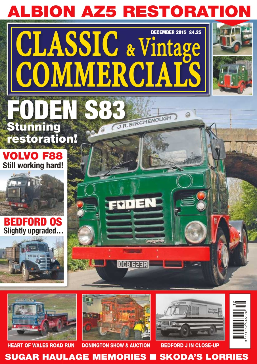 Classic & Vintage Commercials Preview Pages