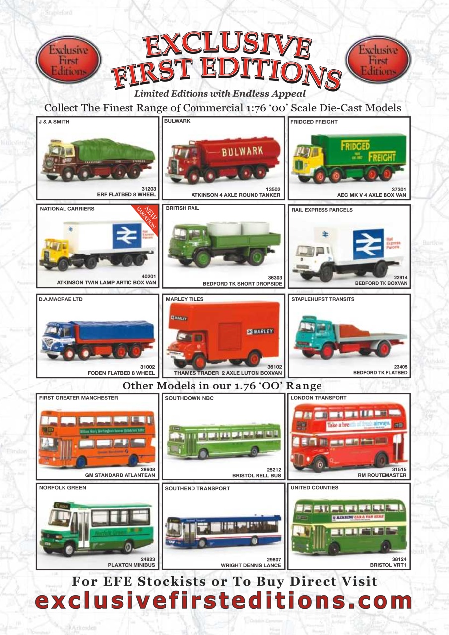 Classic & Vintage Commercials Preview Pages