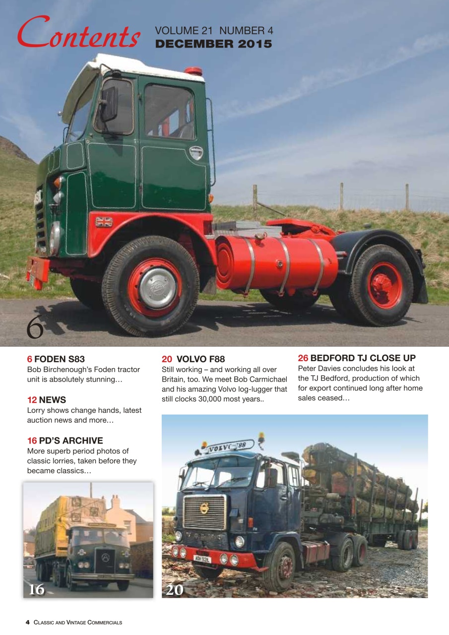 Classic & Vintage Commercials Preview Pages