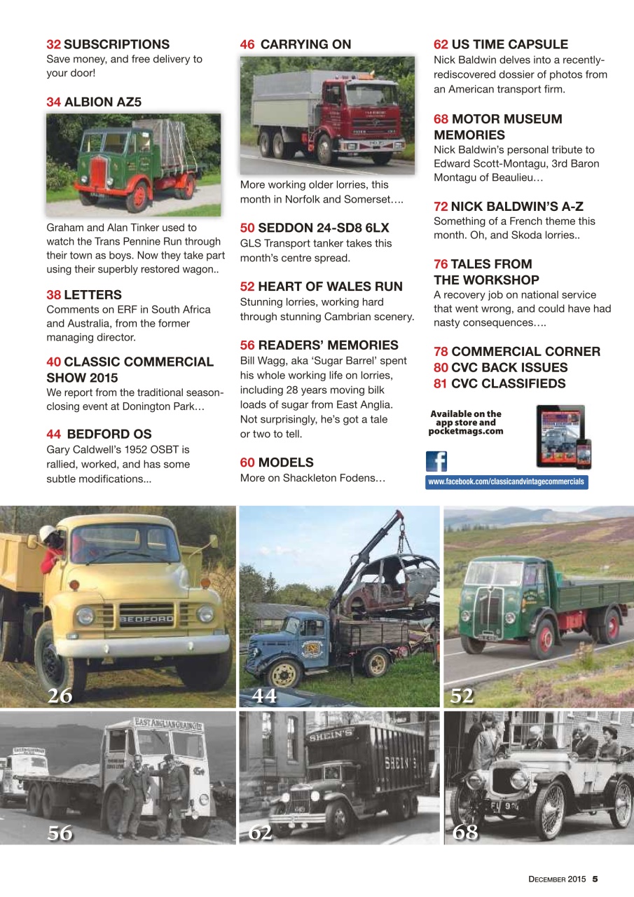 Classic & Vintage Commercials Preview Pages
