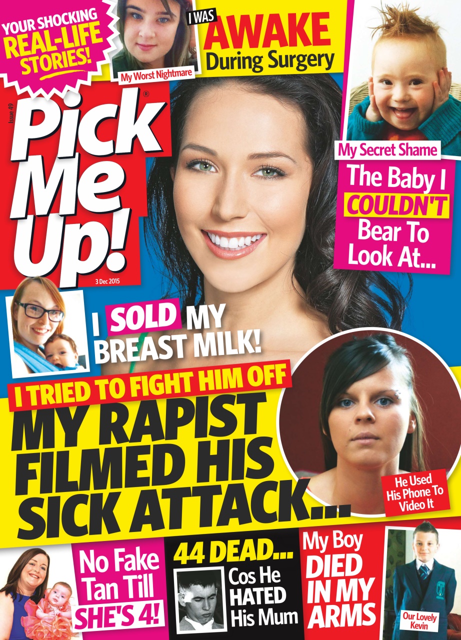 Pick Me Up Preview Pages