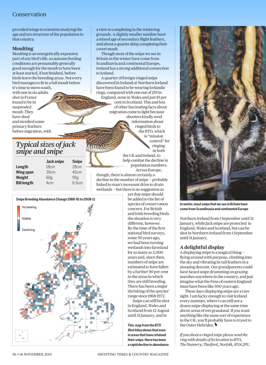 Shooting Times & Country Preview Pages