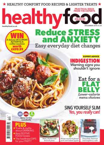 Healthy Food Guide issue December 2015