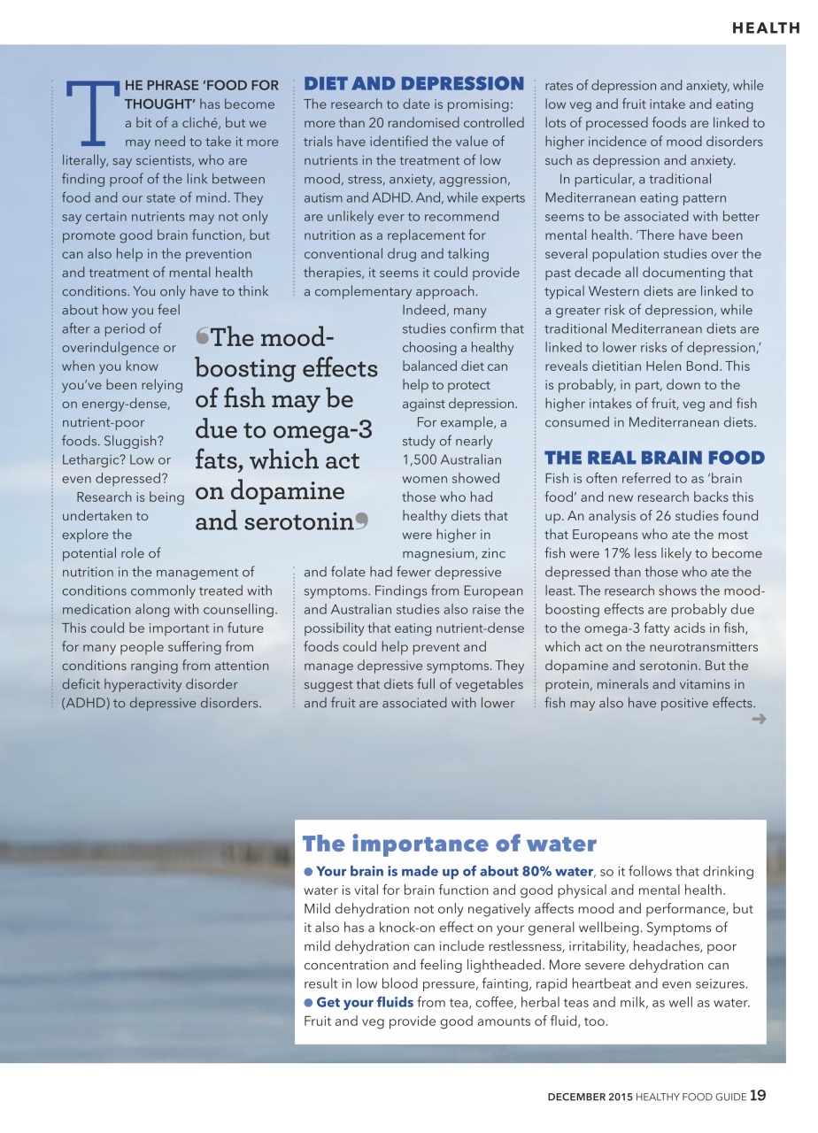 Healthy Food Guide Preview Pages