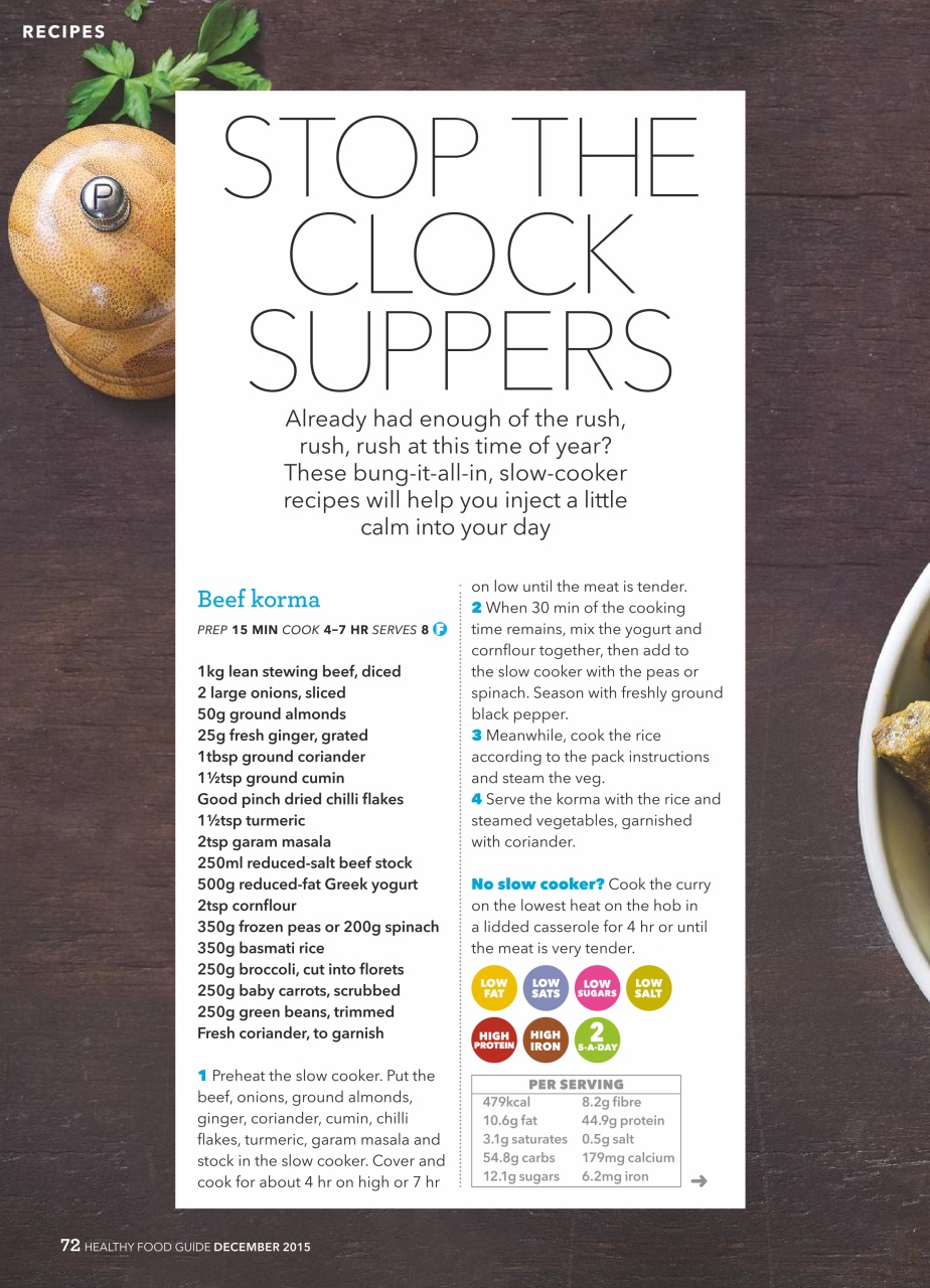 Healthy Food Guide Preview Pages