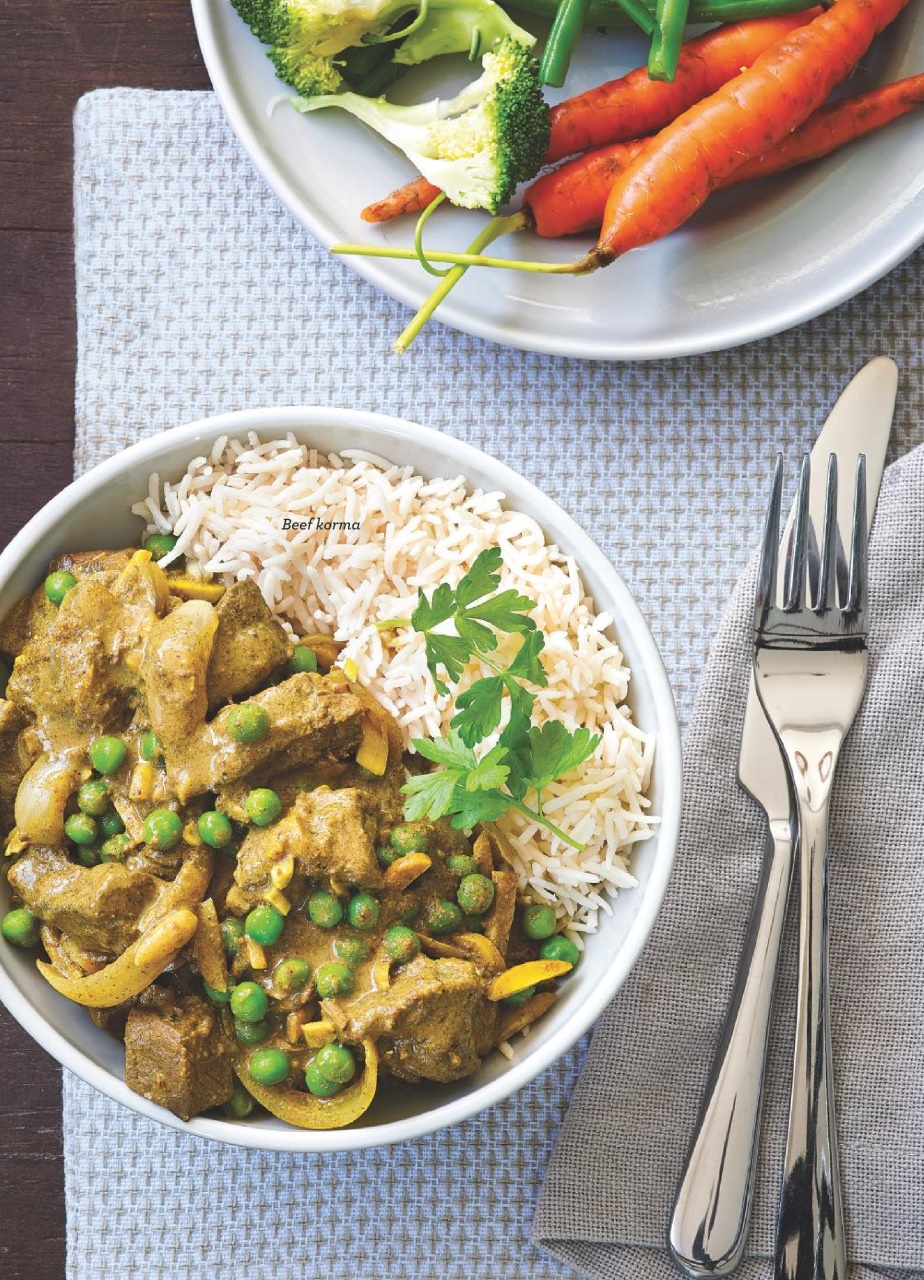 Healthy Food Guide Preview Pages