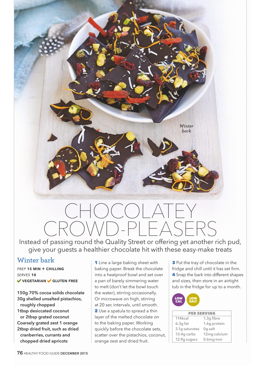 Healthy Food Guide Preview Pages