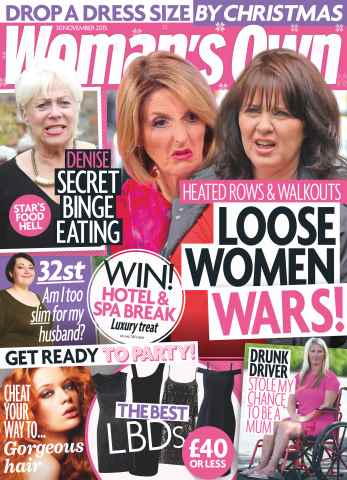 Woman's Own issue 30th November 2015