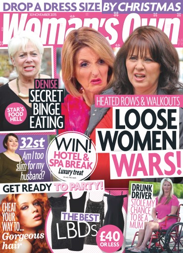 Woman's Own issue 