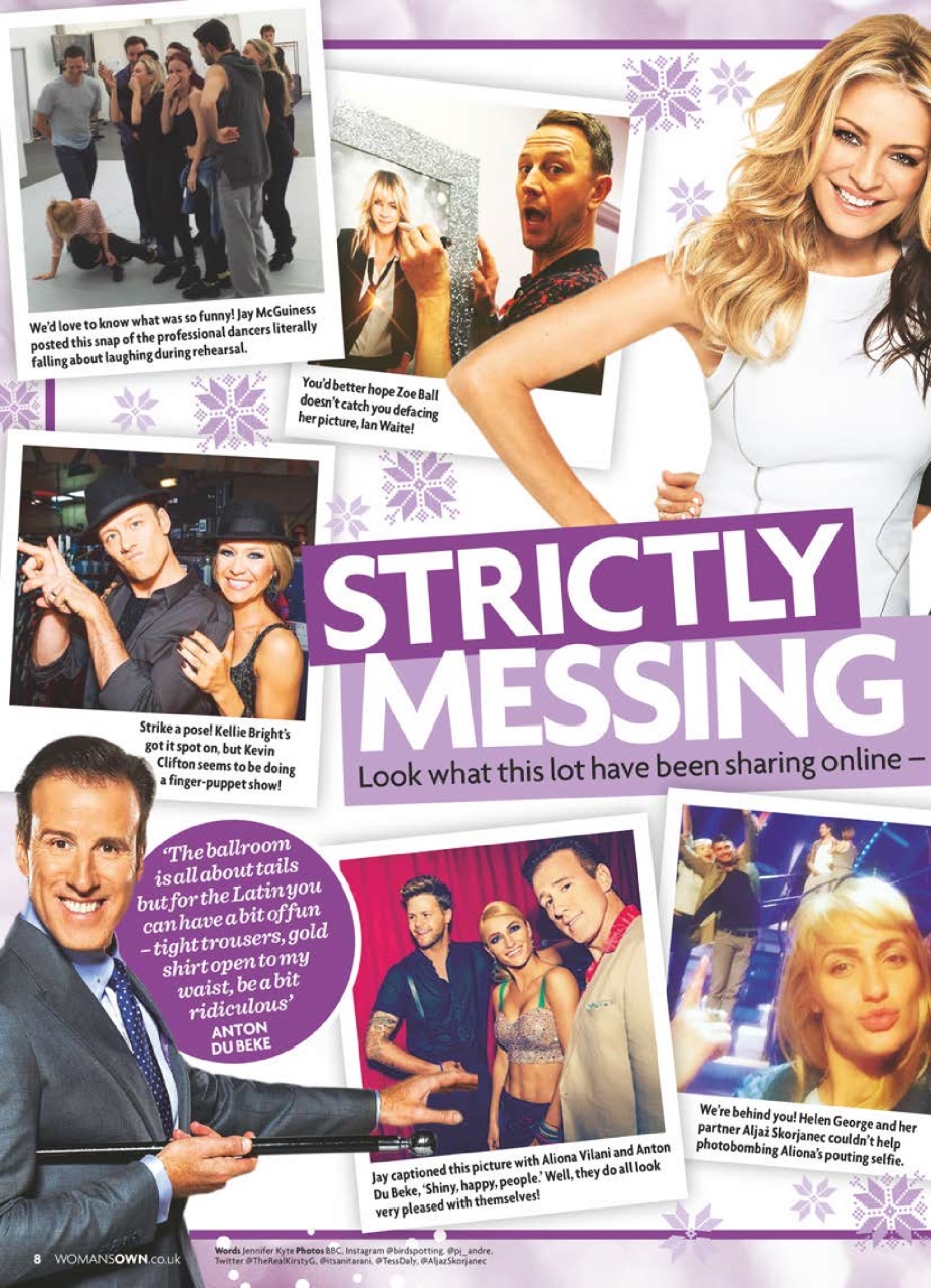 Woman's Own Preview Pages