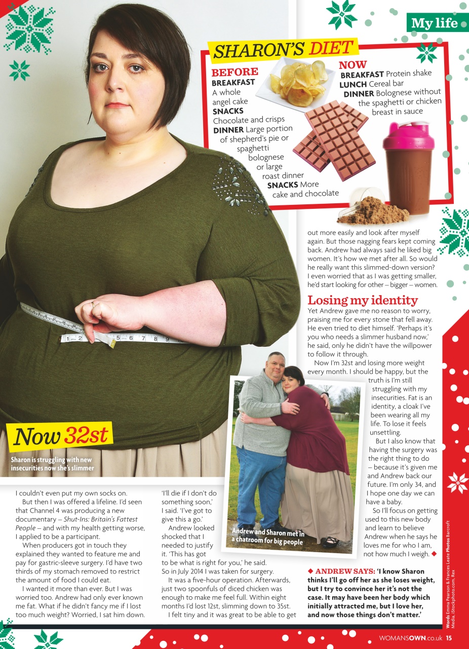 Woman's Own Preview Pages