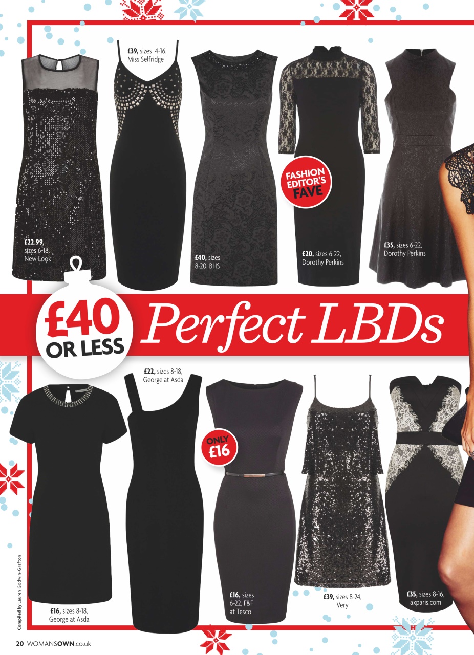 Woman's Own Preview Pages