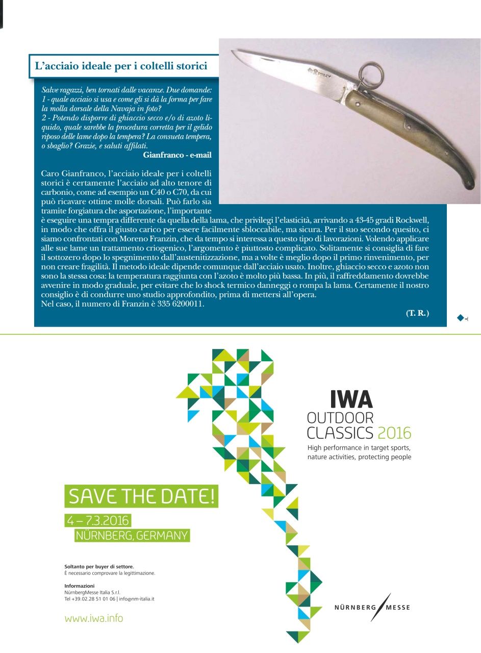 COLTELLI Preview Pages