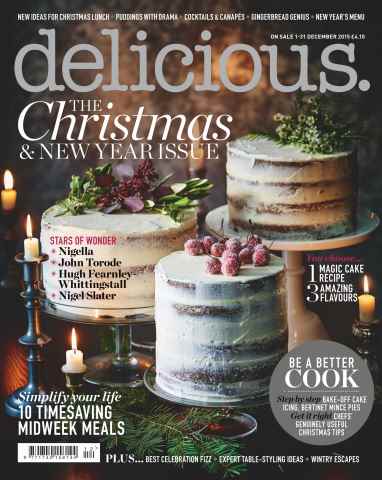 delicious. Magazine issue December 2015