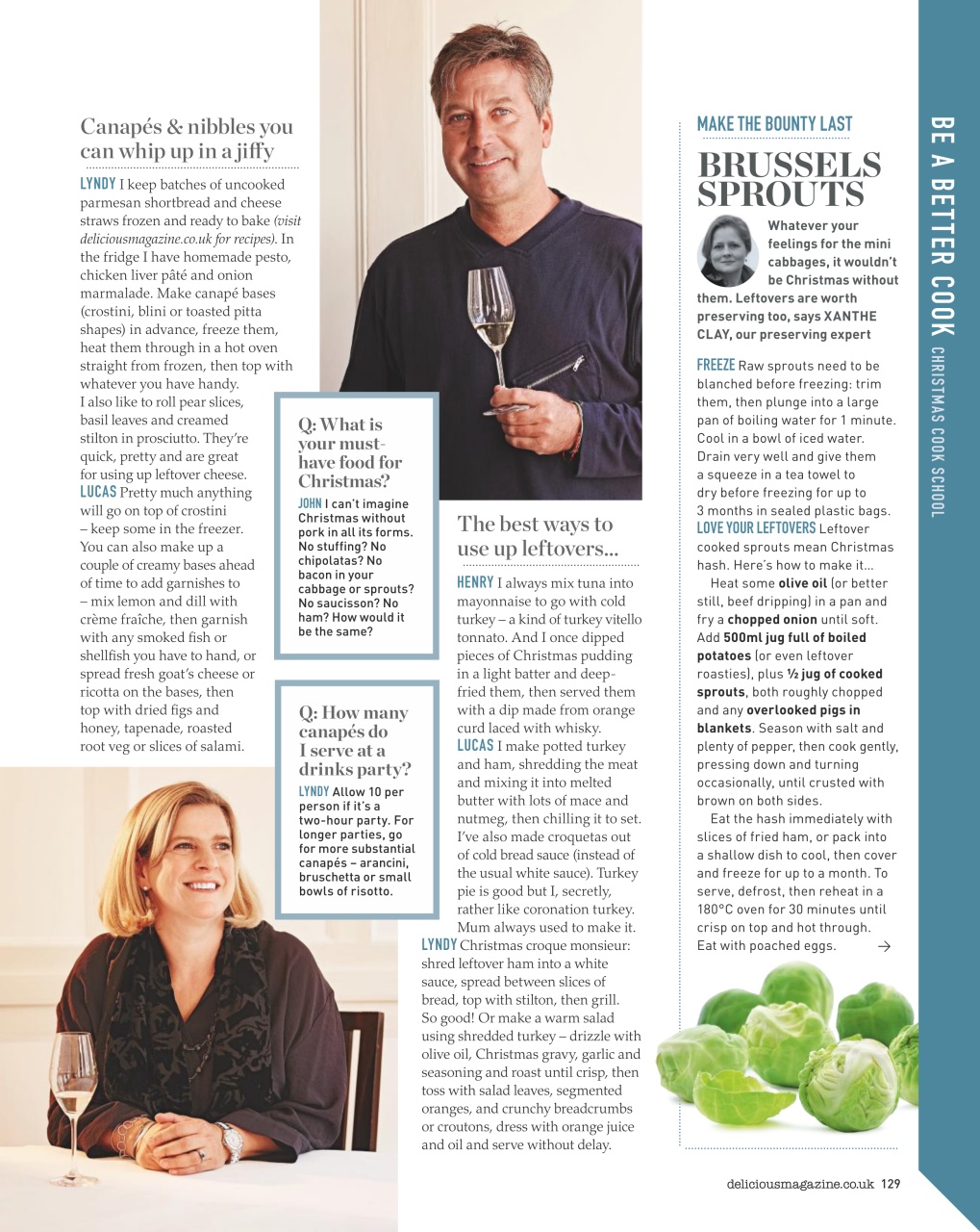 delicious. Magazine Preview Pages