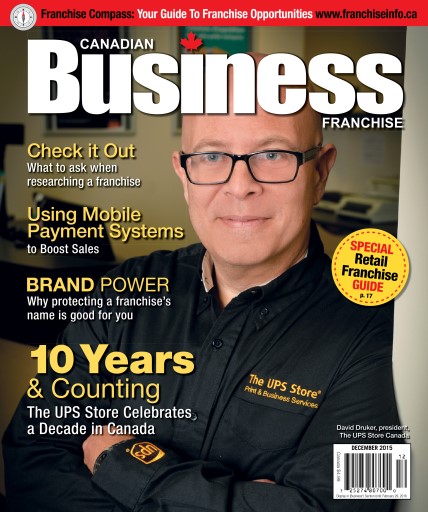 Canadian Business Franchise issue 