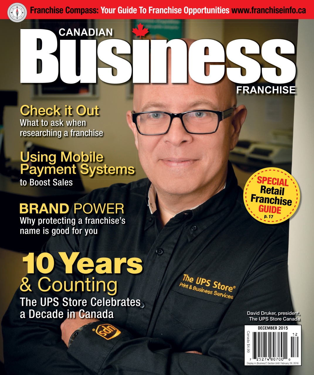 Canadian Business Franchise Preview Pages
