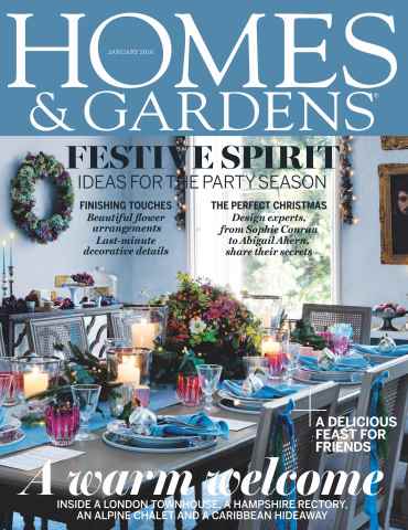 Homes & Gardens issue January 2016