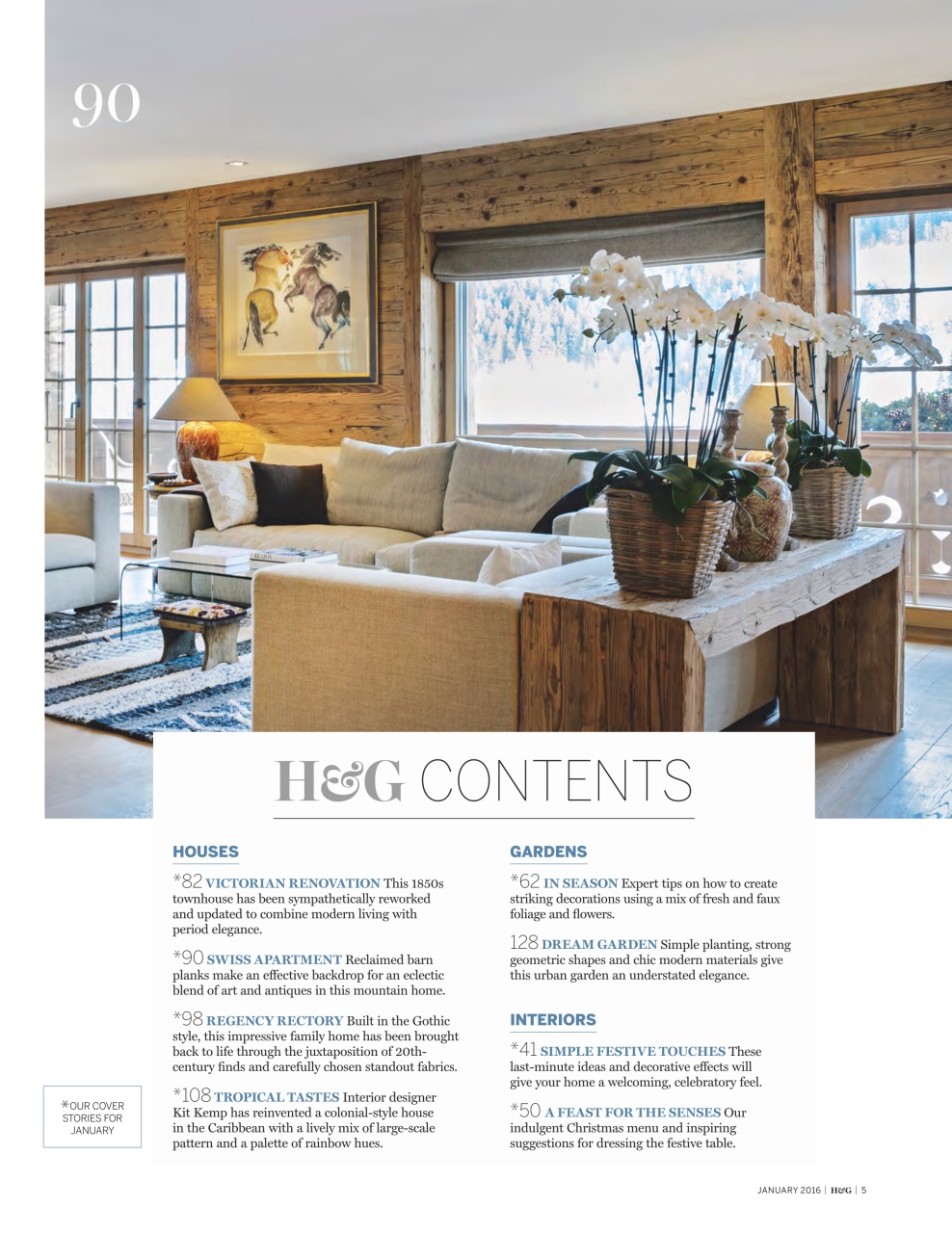Homes & Gardens Preview Pages