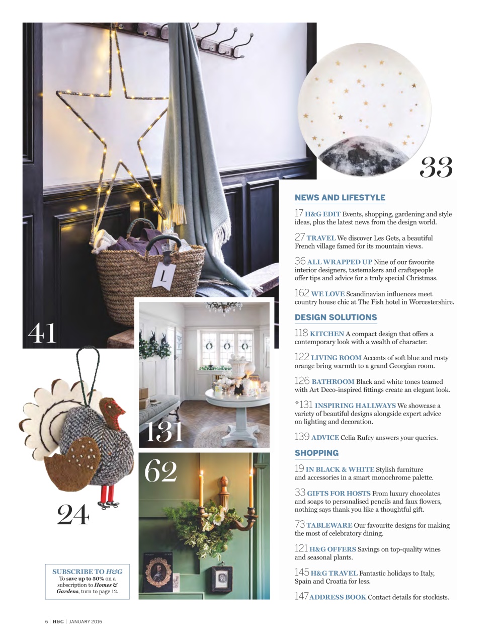 Homes & Gardens Preview Pages